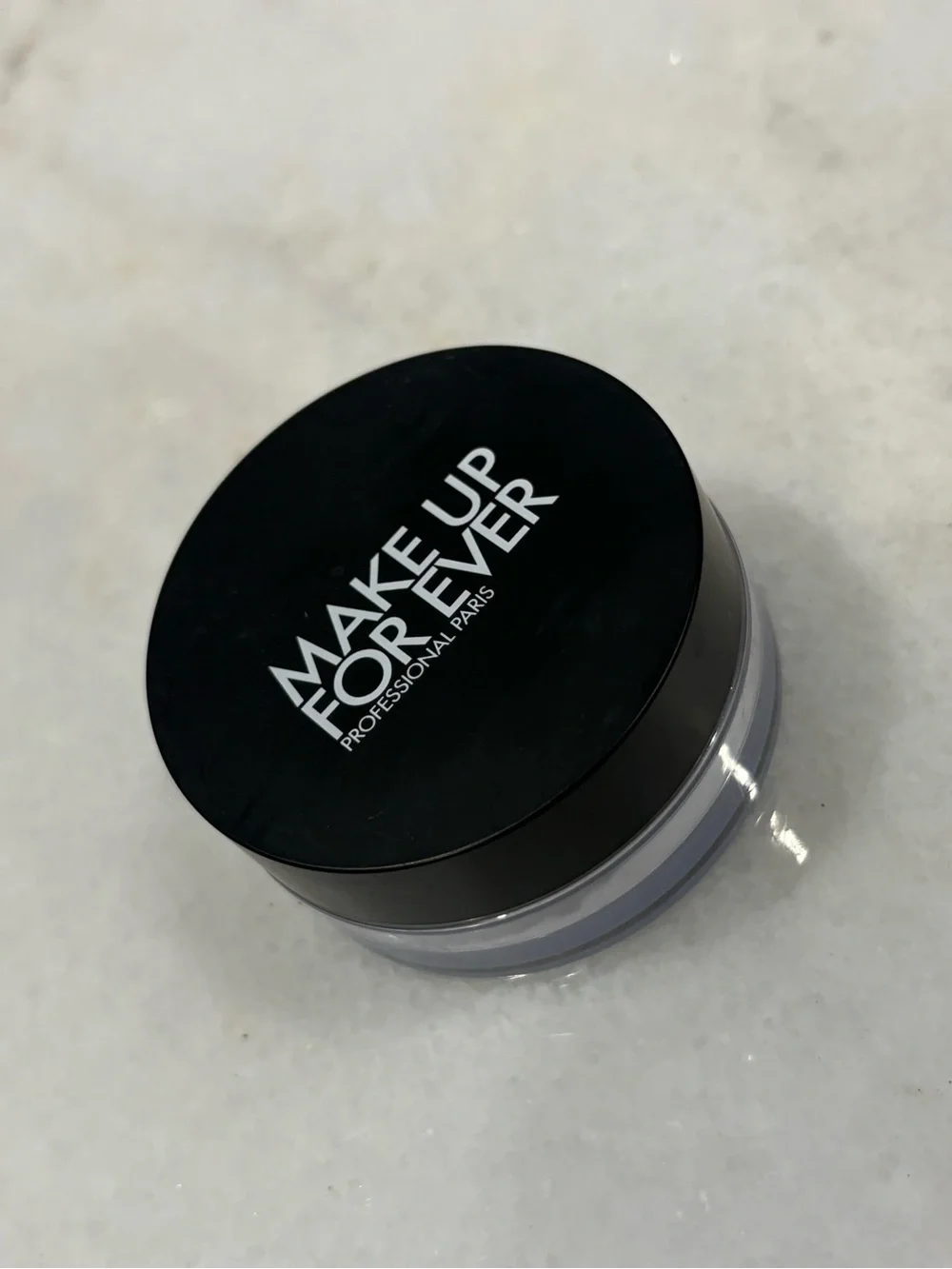 MAKE UP FOR EVER ULTRA HD MICROFINISHING LOOSE POWDER 0.14oz